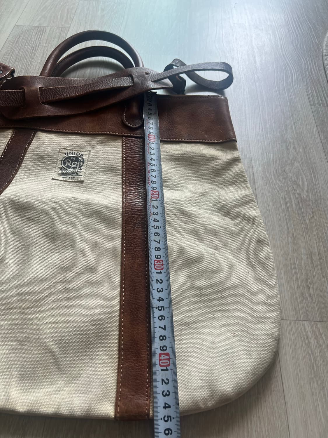 RRL union crafted leather canvas  상품이미지8