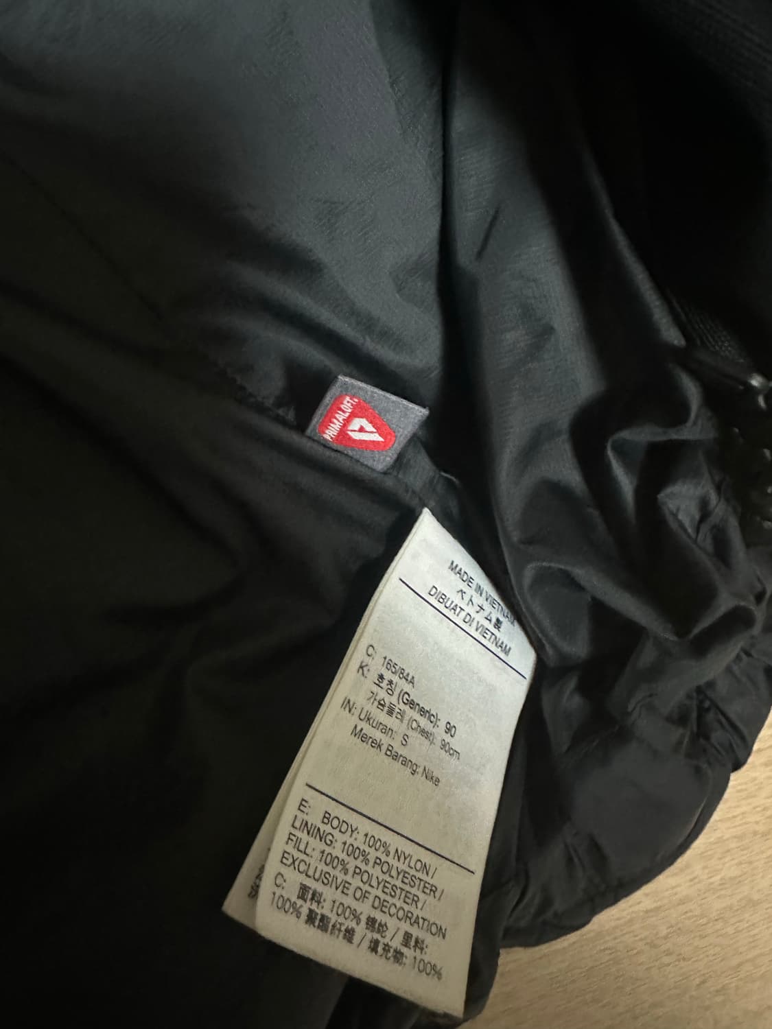 나이키 ACG 써마핏 ADV 루나 레이크 루즈 후드 자켓 블랙 서밋 상품이미지3