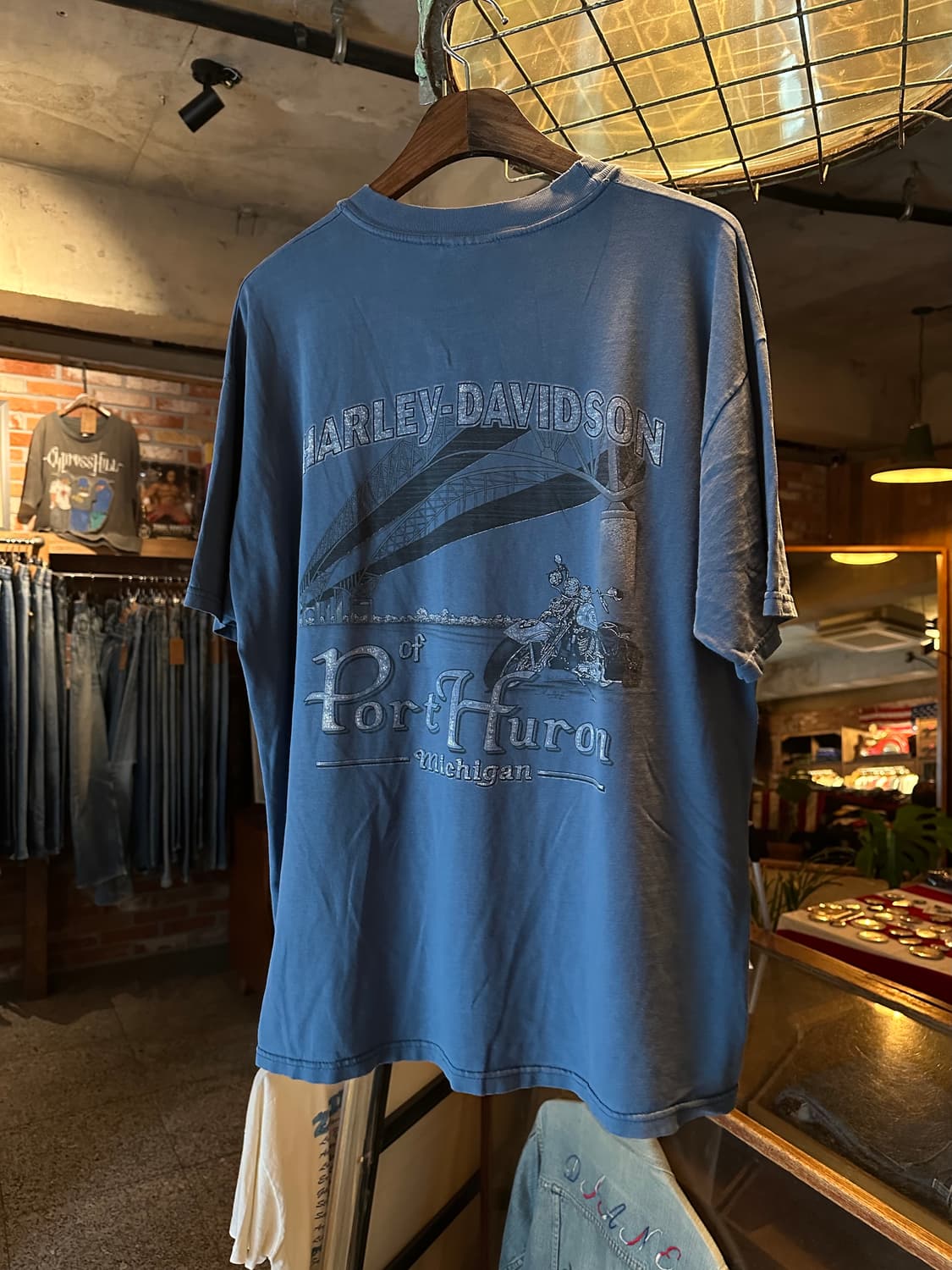 90s USA Harley Davidson T Shirt 상품이미지5