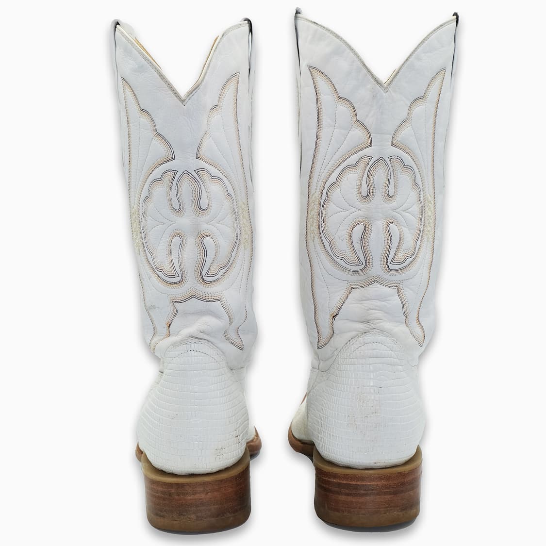 빈티지 Arango 웨스턴 레더 부츠 9(270)사이즈 BT27011 상품이미지3