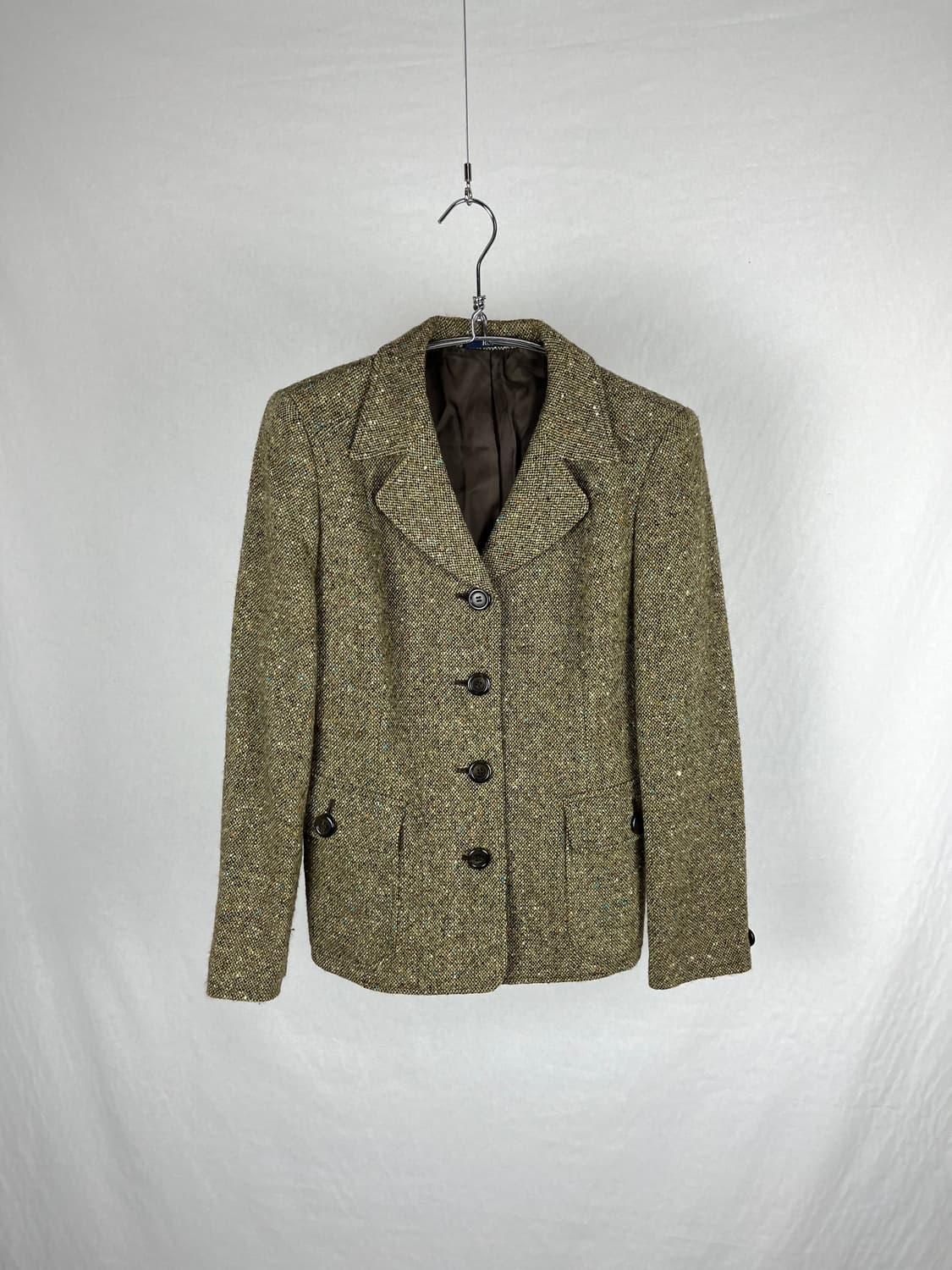 Rope 울 블렌딩 블레이저  상품이미지1