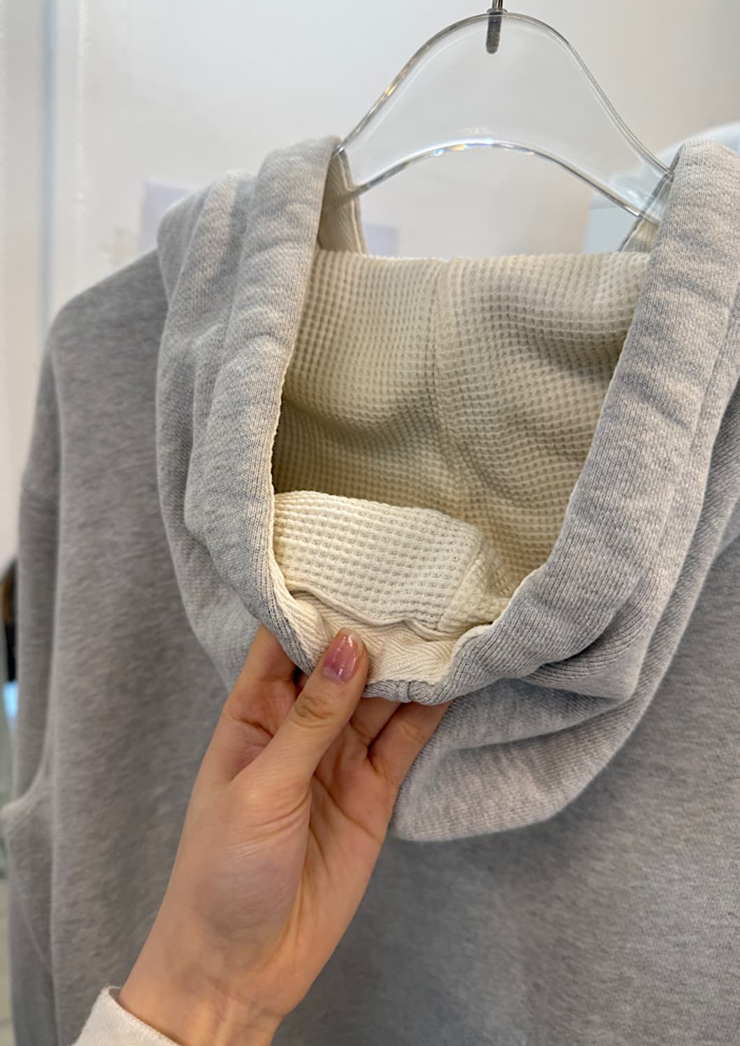 폴로 기모 후드집업  상품이미지2