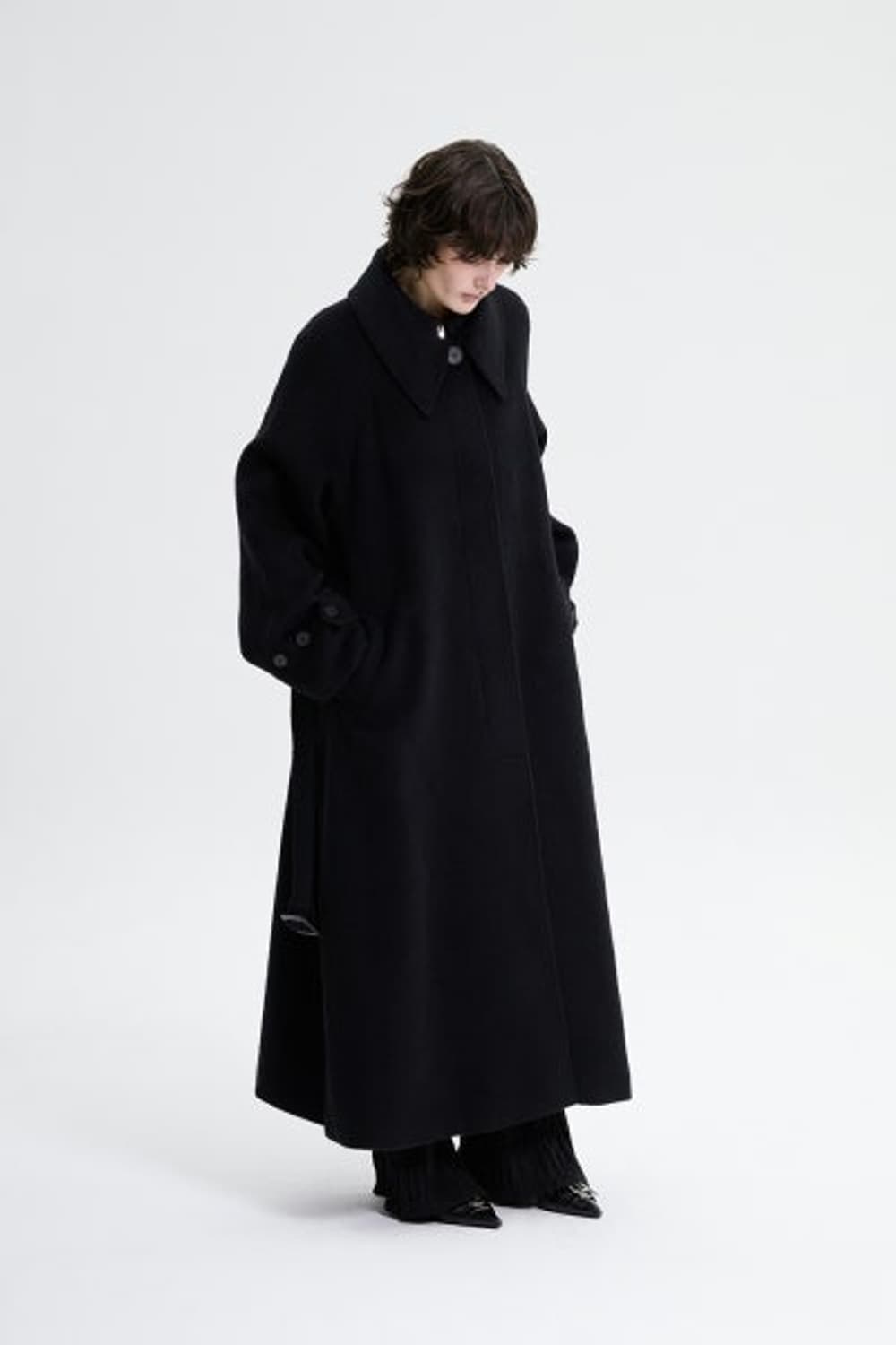 트리밍버드 트라움 롱코트 24fw 상품이미지1