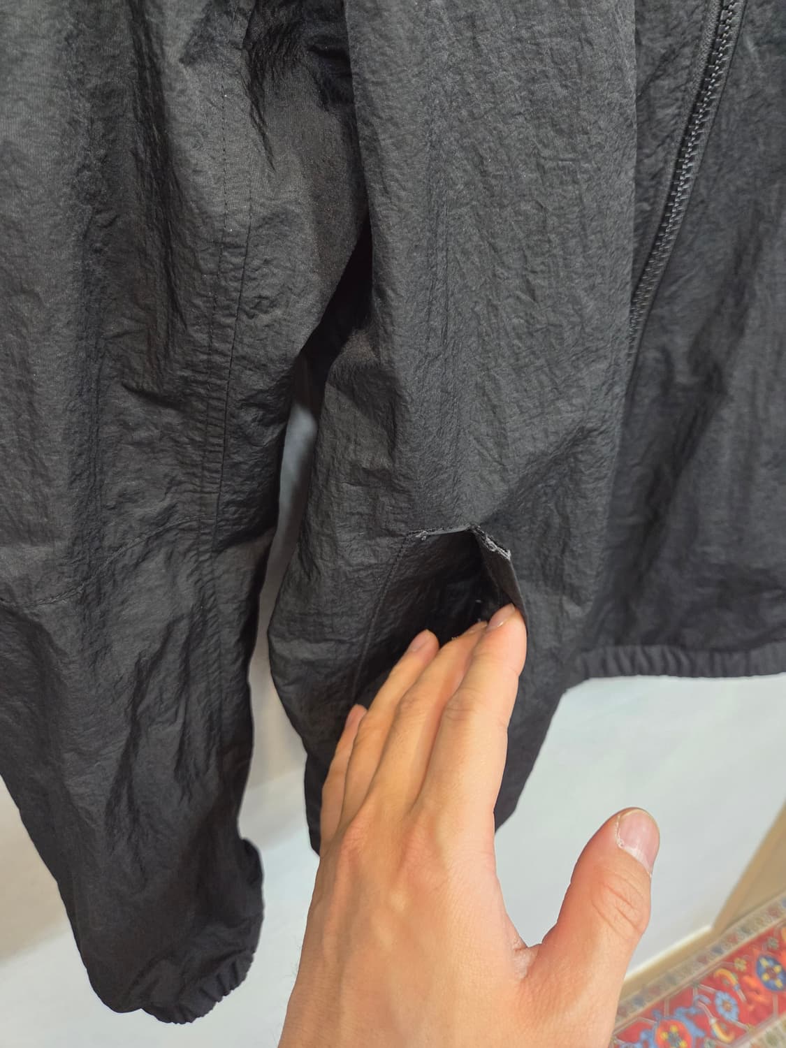 라이프워크 아이코닉 리버시블 바람막이 후드자켓 s 상품이미지8