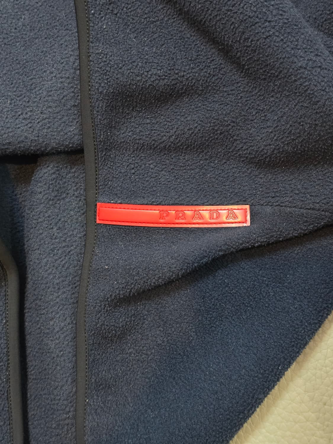 Prada sport harf zip fleece 상품이미지7