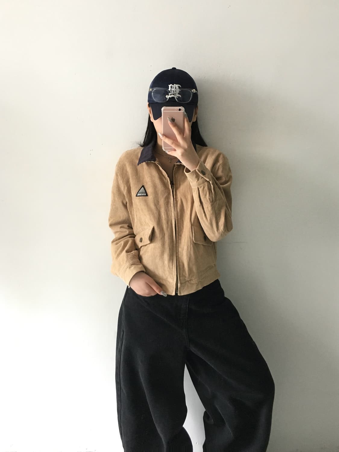 미스치프 골지  누빔자켓 상품이미지1