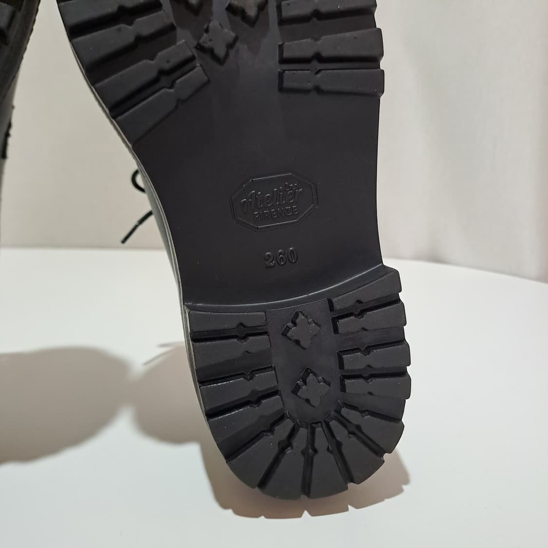 (택포) 피렌체아뜨리에 더비슈즈 260 B96 상품이미지9