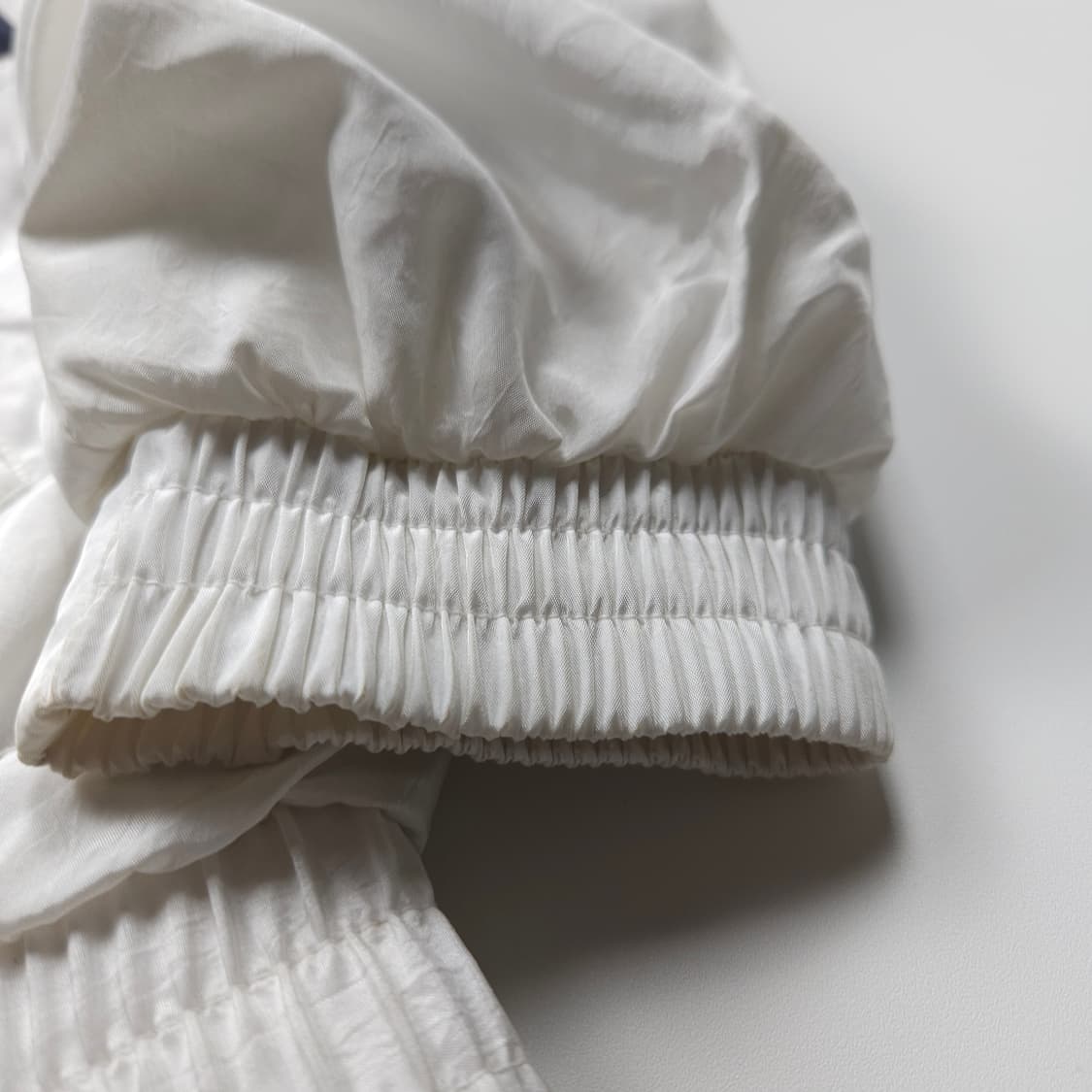 00s 엘레쎄 빅로고 올드스쿨 나일론 바람막이 (XXL) 상품이미지4