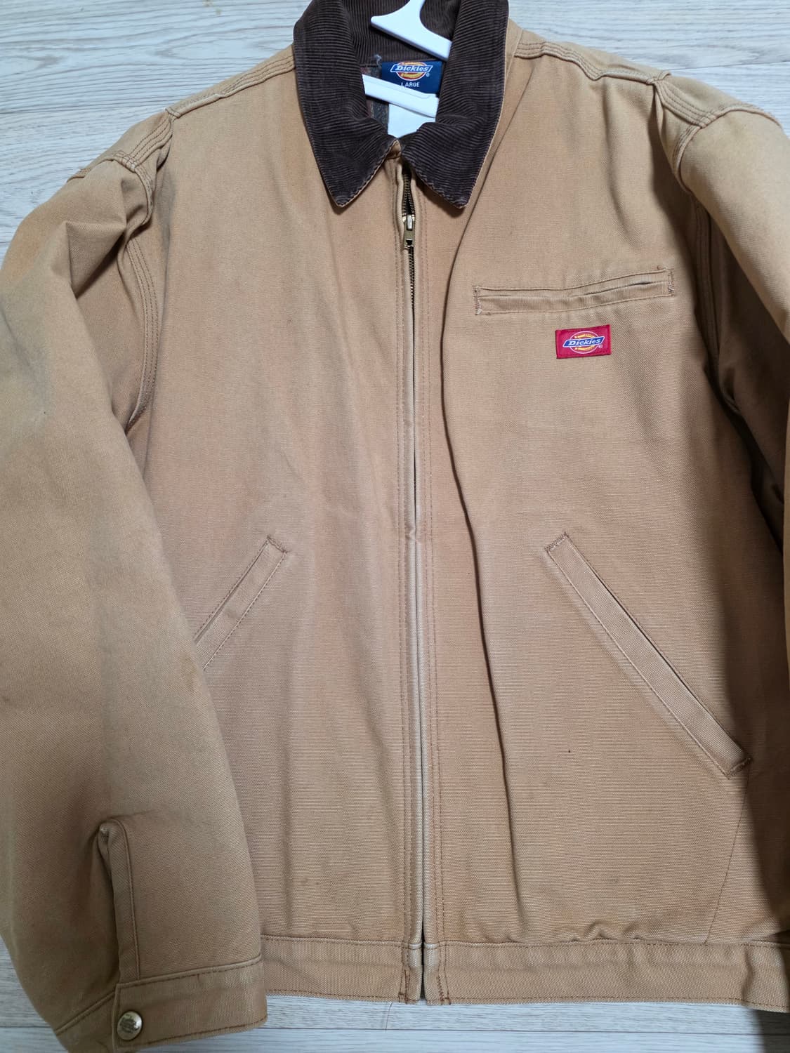 L) 디키즈 덕캔버스 디트로이트 워크 재킷 상품이미지2