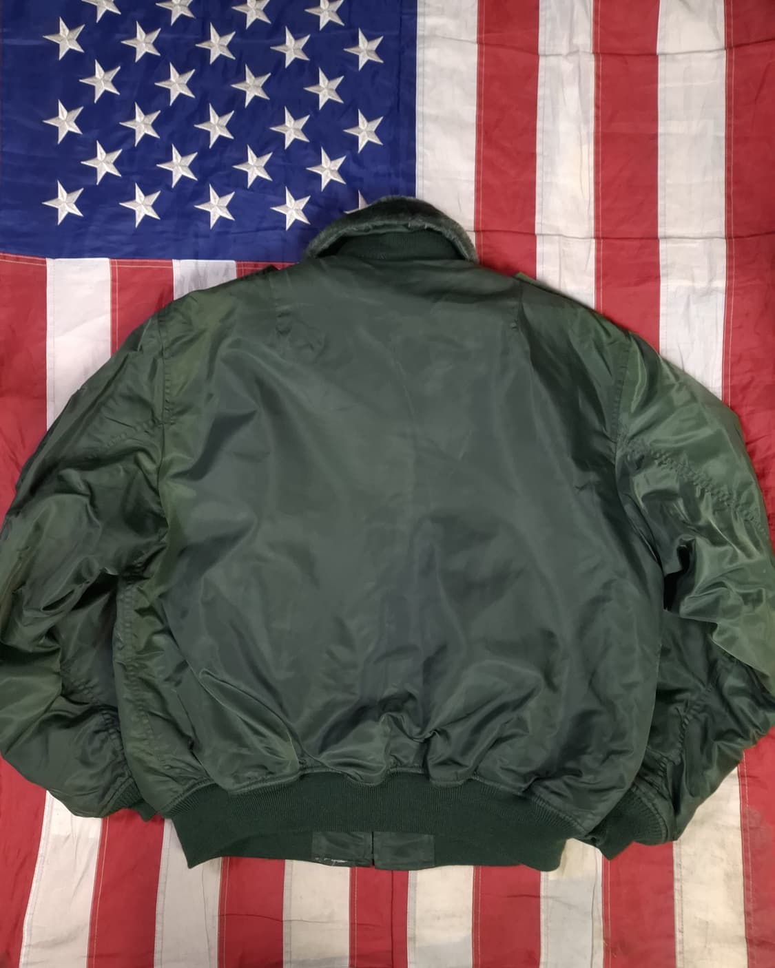 서울의봄 90's 새제품 국군 장교용 MA-1 항공점퍼 상품이미지7