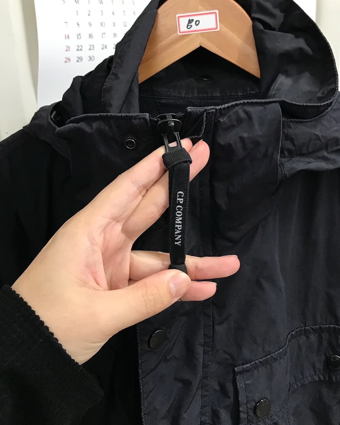 씨피컴퍼니 고글 나일론 자켓 상품이미지8