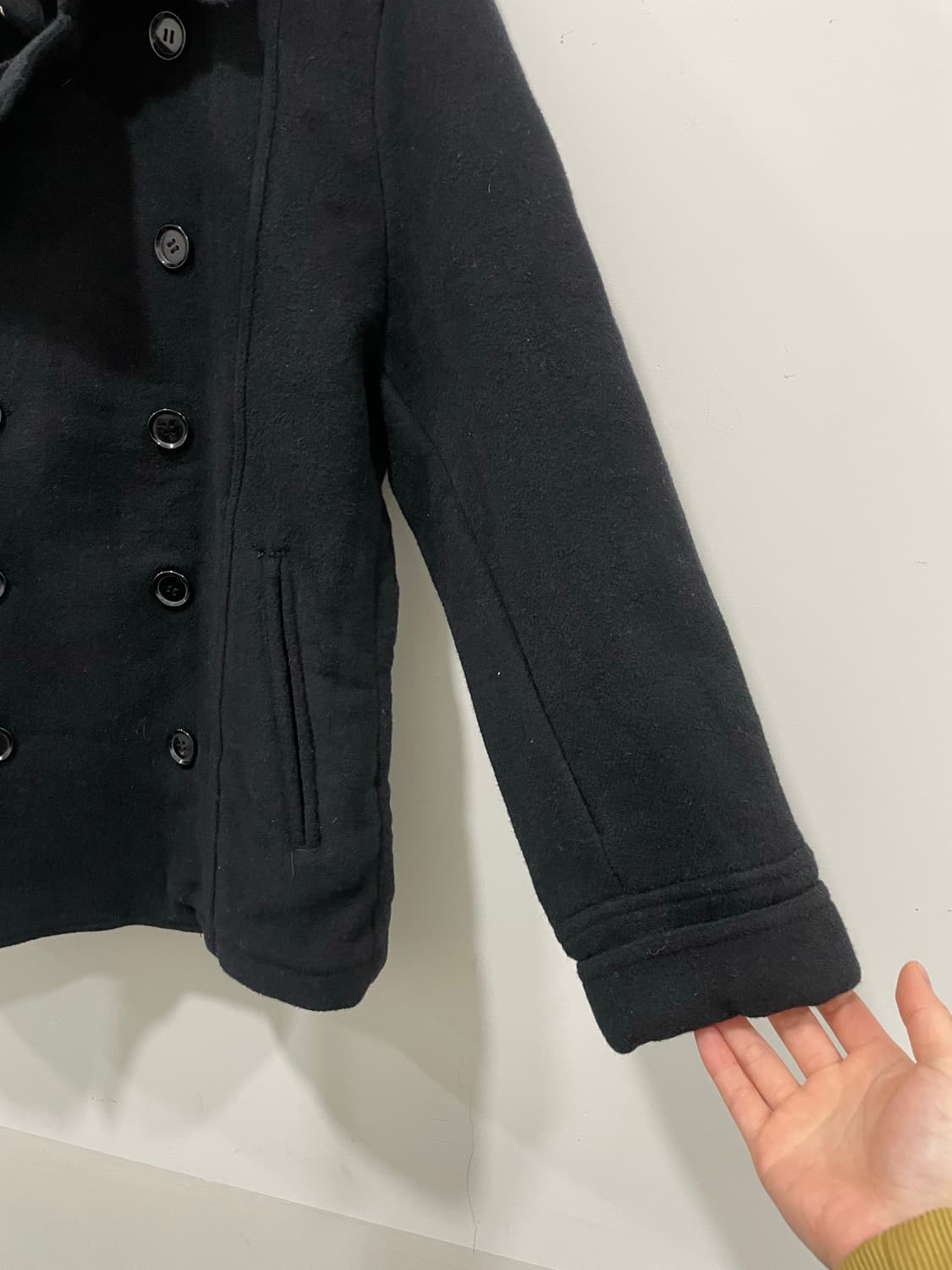 Jpn BreathMINT 울 피 코트 자켓 상품이미지8