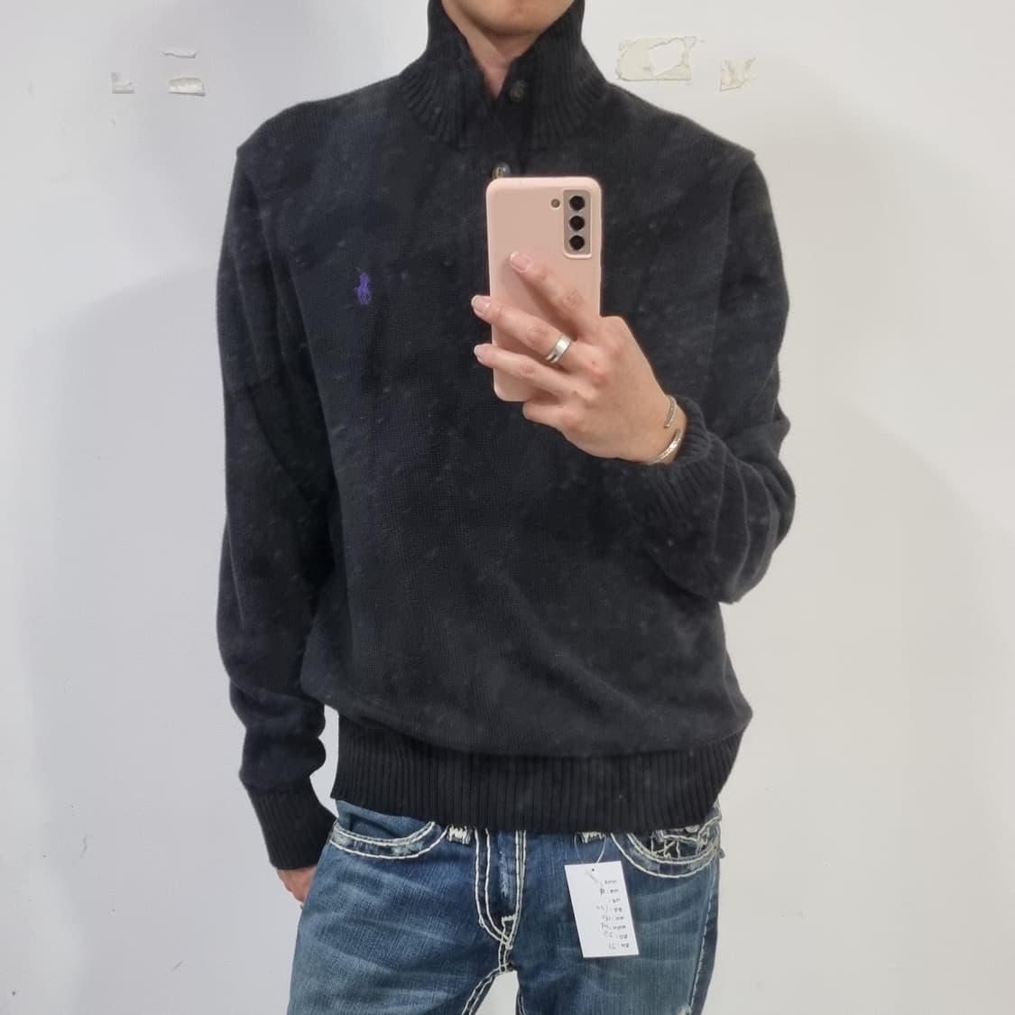 폴로 니트 풀오버 상품이미지2