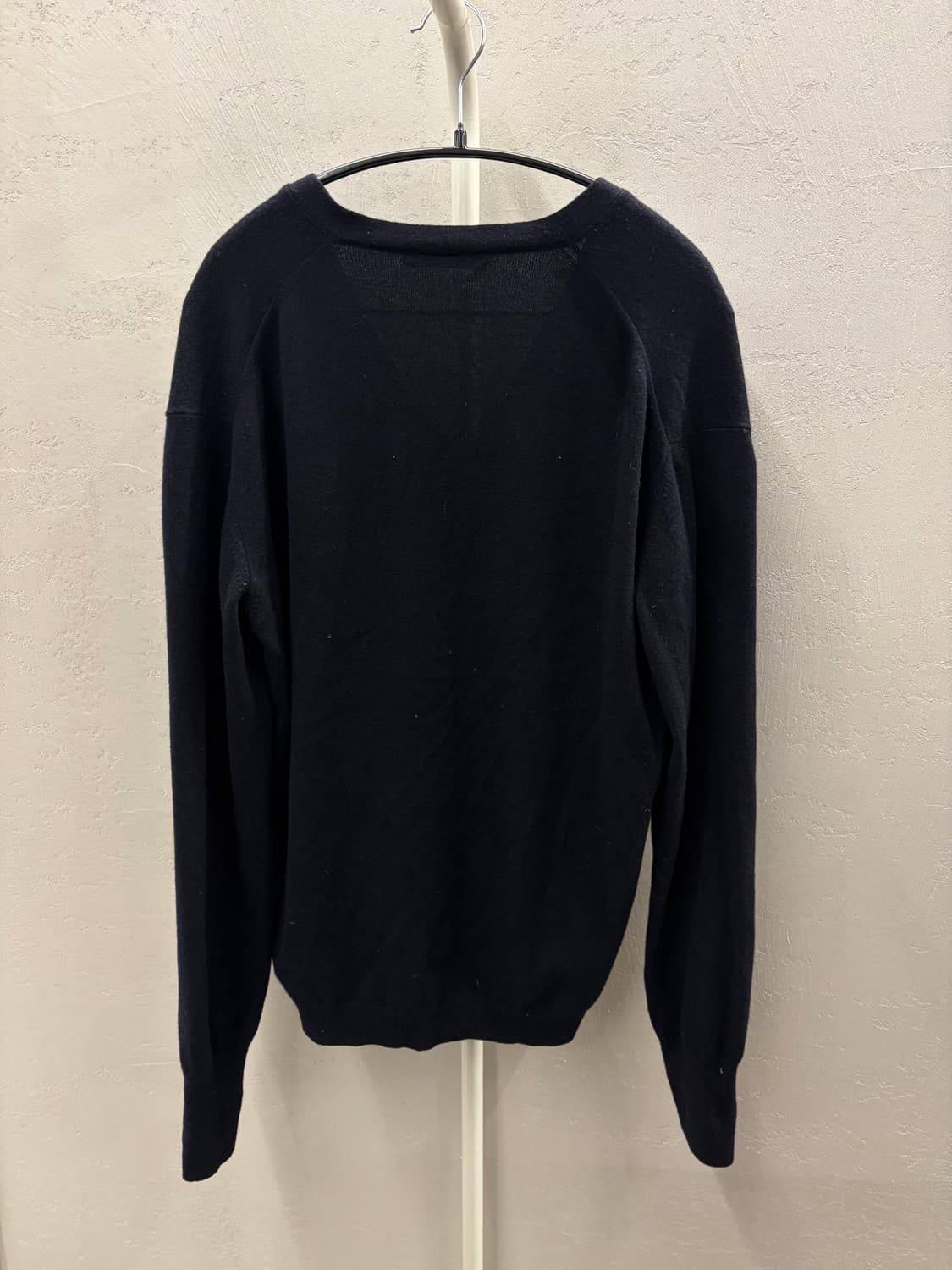 PRADA 블랙 캐시미어100 가디건 50 상품이미지6