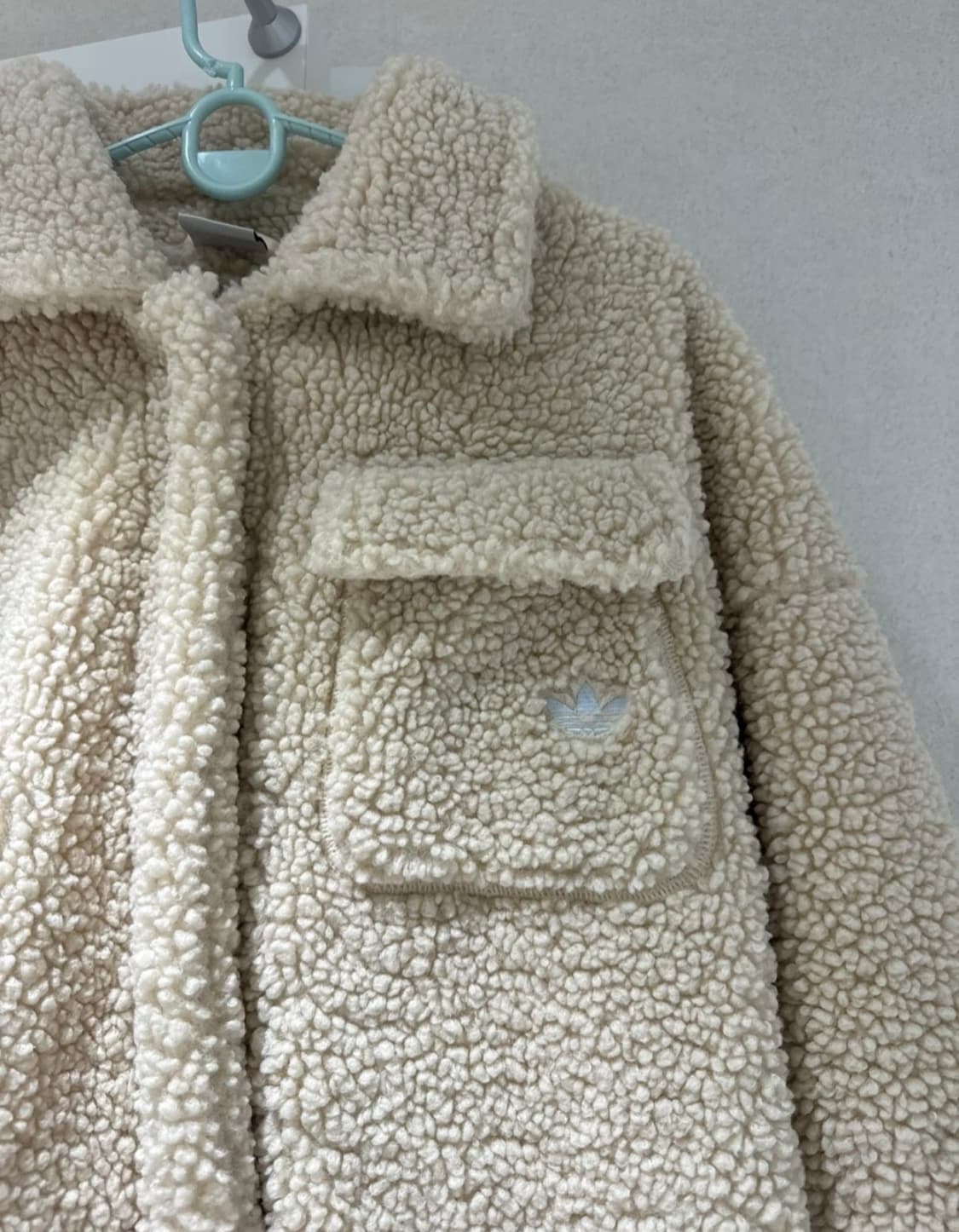 아디다스 쉐르파 롱 플리스 자켓 상품이미지2