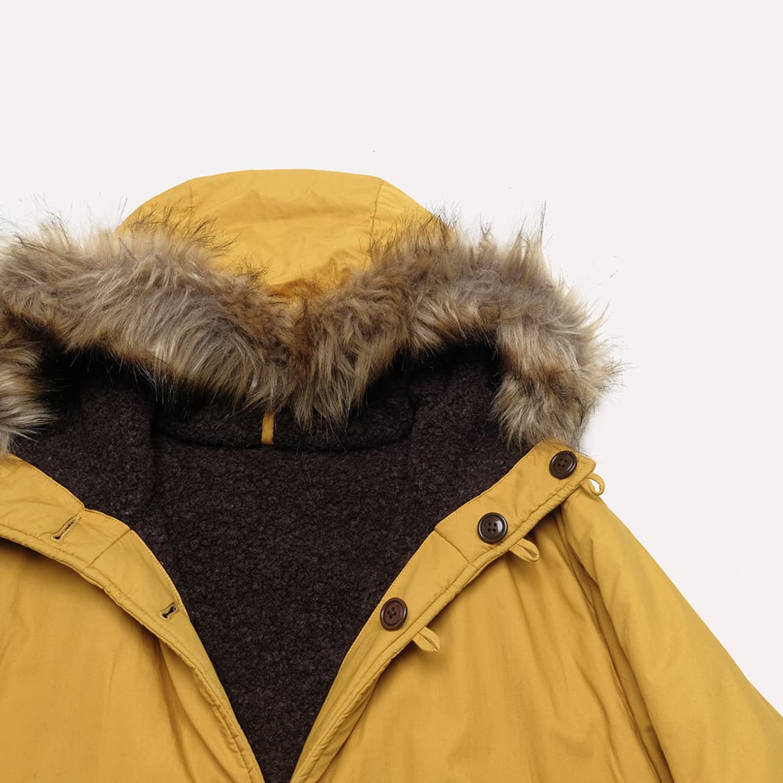 reversible military hood liner 상품이미지5