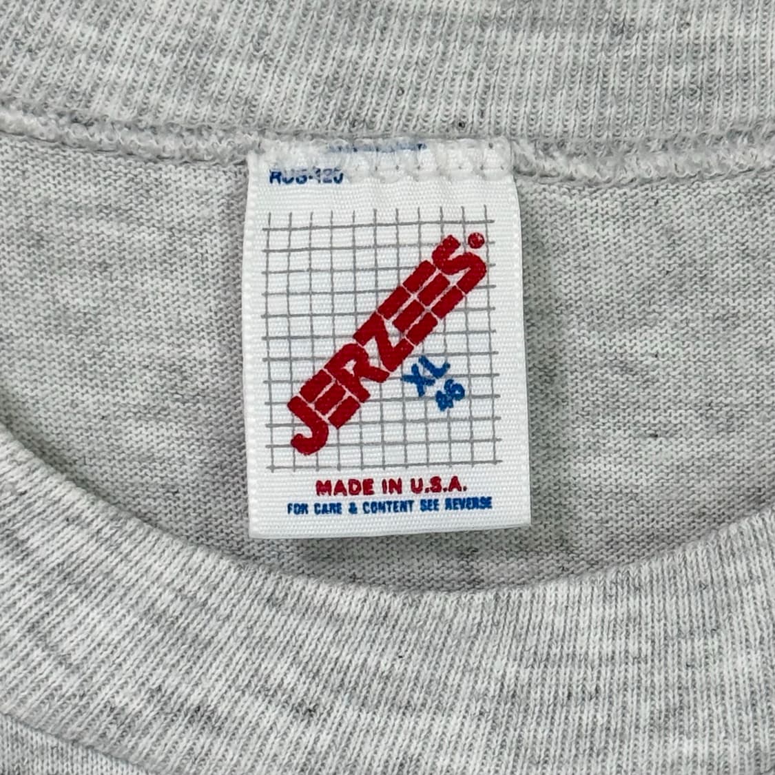 90s 저지스 사커 그래픽 싱글스티치 빈티지 티셔츠 상품이미지4