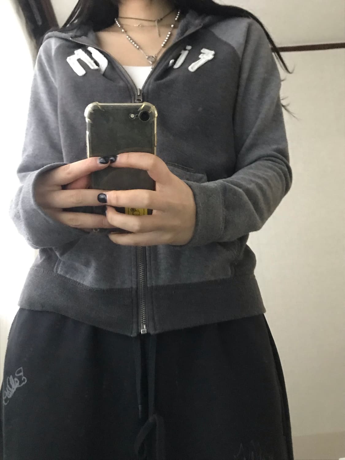 아베크롬비 그레이 나그랑 후드집업 상품이미지7