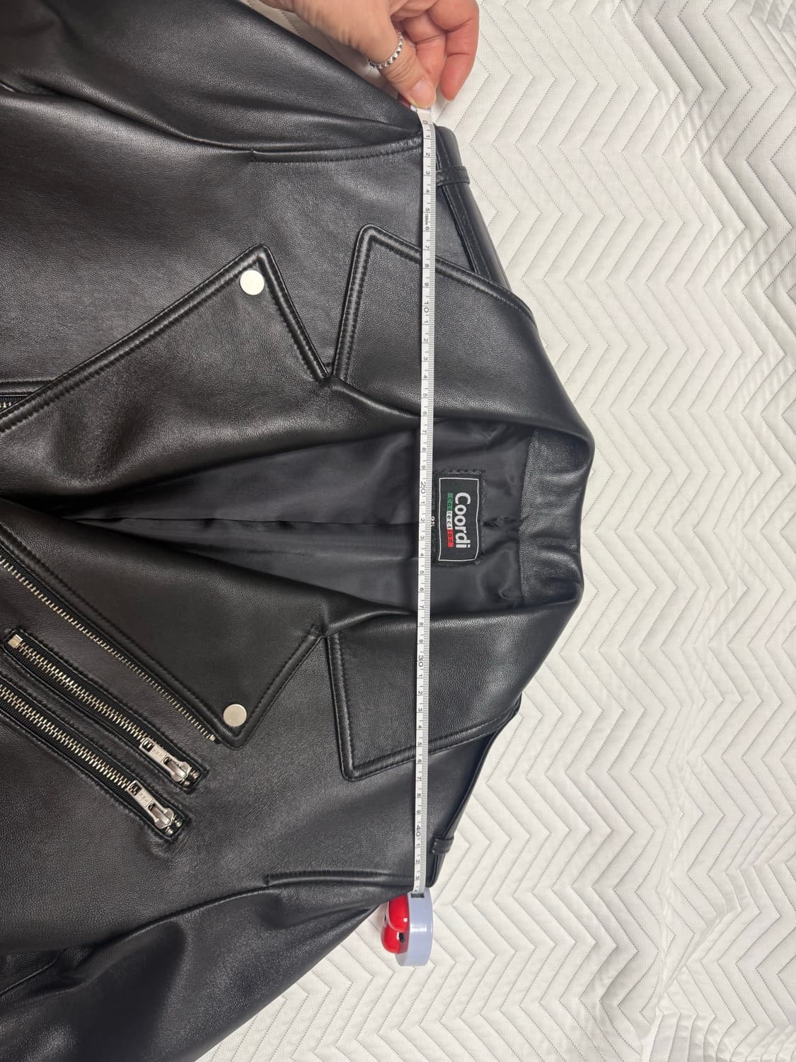 라이더가죽자켓(알파카) 상품이미지6