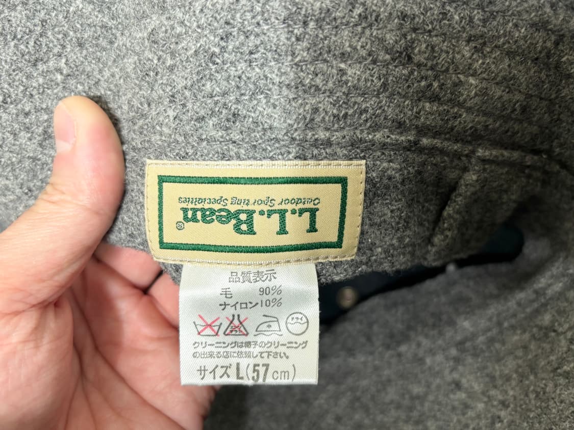 엘엘빈 llbean 울 버킷햇 벙거지 모자 상품이미지6