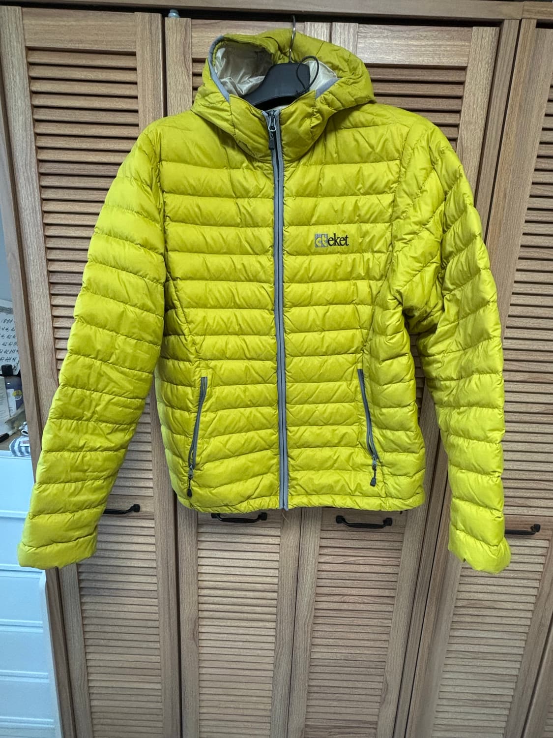 테켓 경량패딩 L 상품이미지3