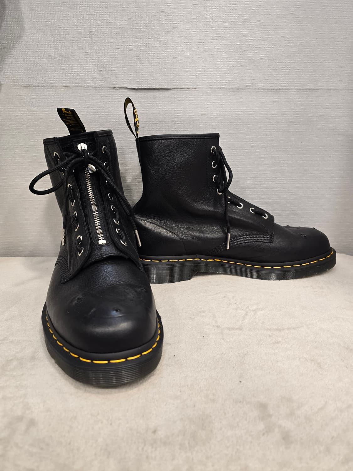 새상품) 닥터마틴 1460 루나 밀드  블랙 부츠 295~300 상품이미지5