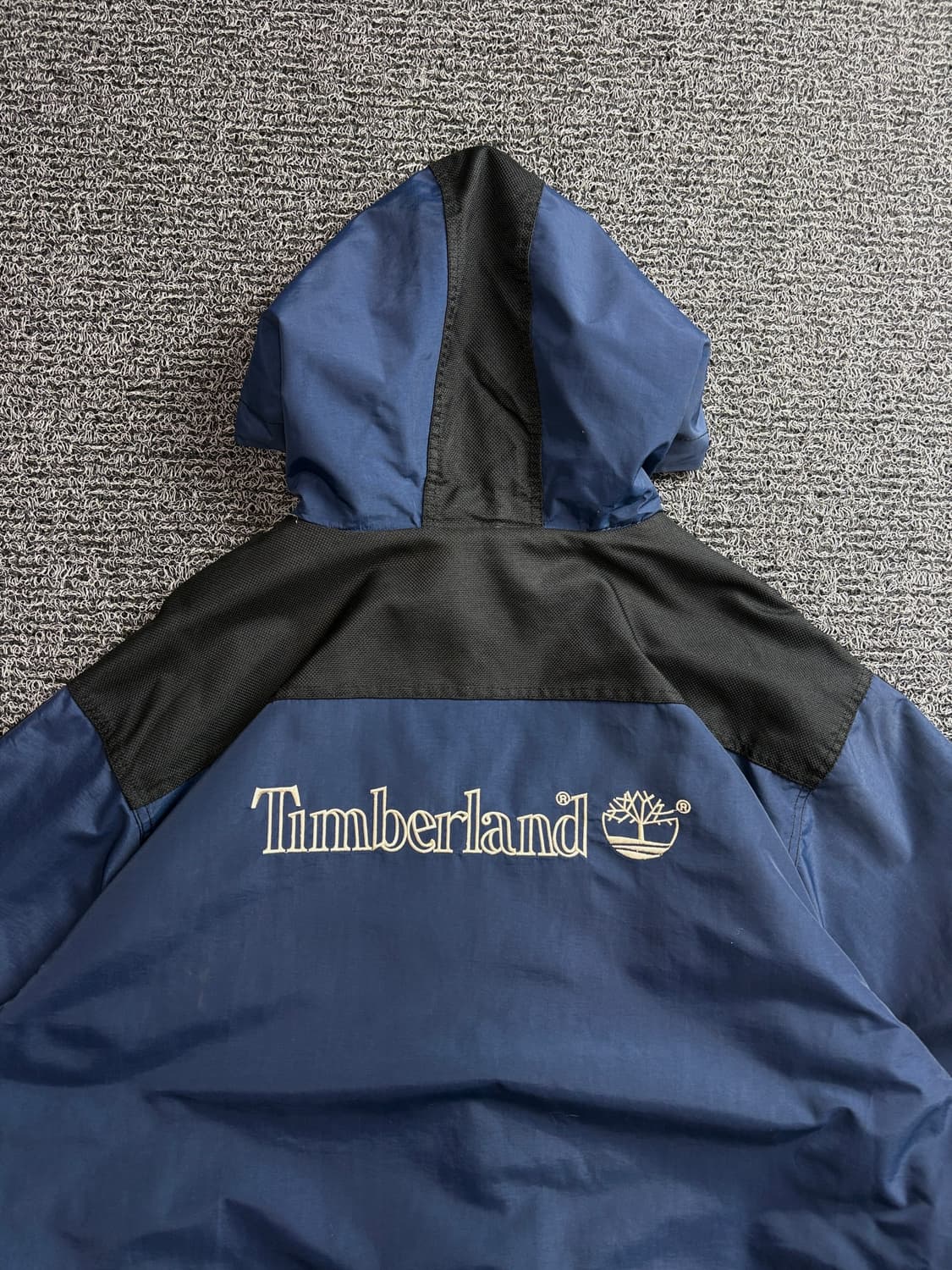 팀버랜드 올드스쿨 배색 아노락 바람막이 3492 상품이미지1