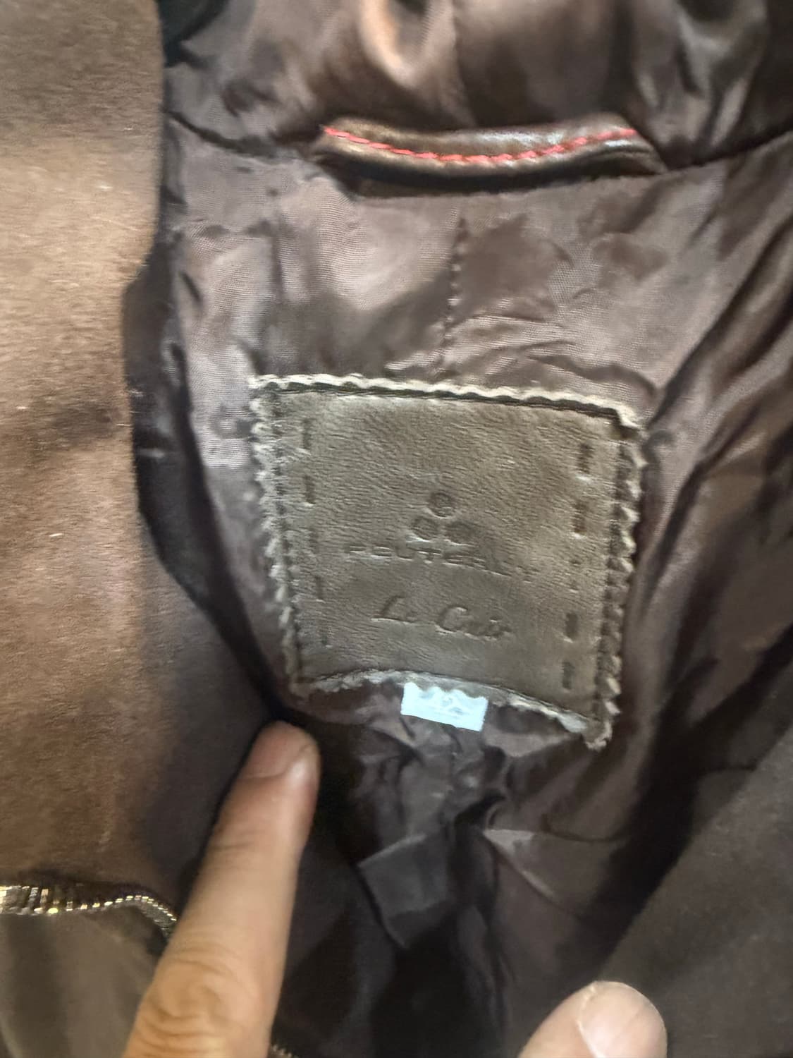 42/66 정품 페트레이 양가죽 패딩 팝니다 상품이미지4