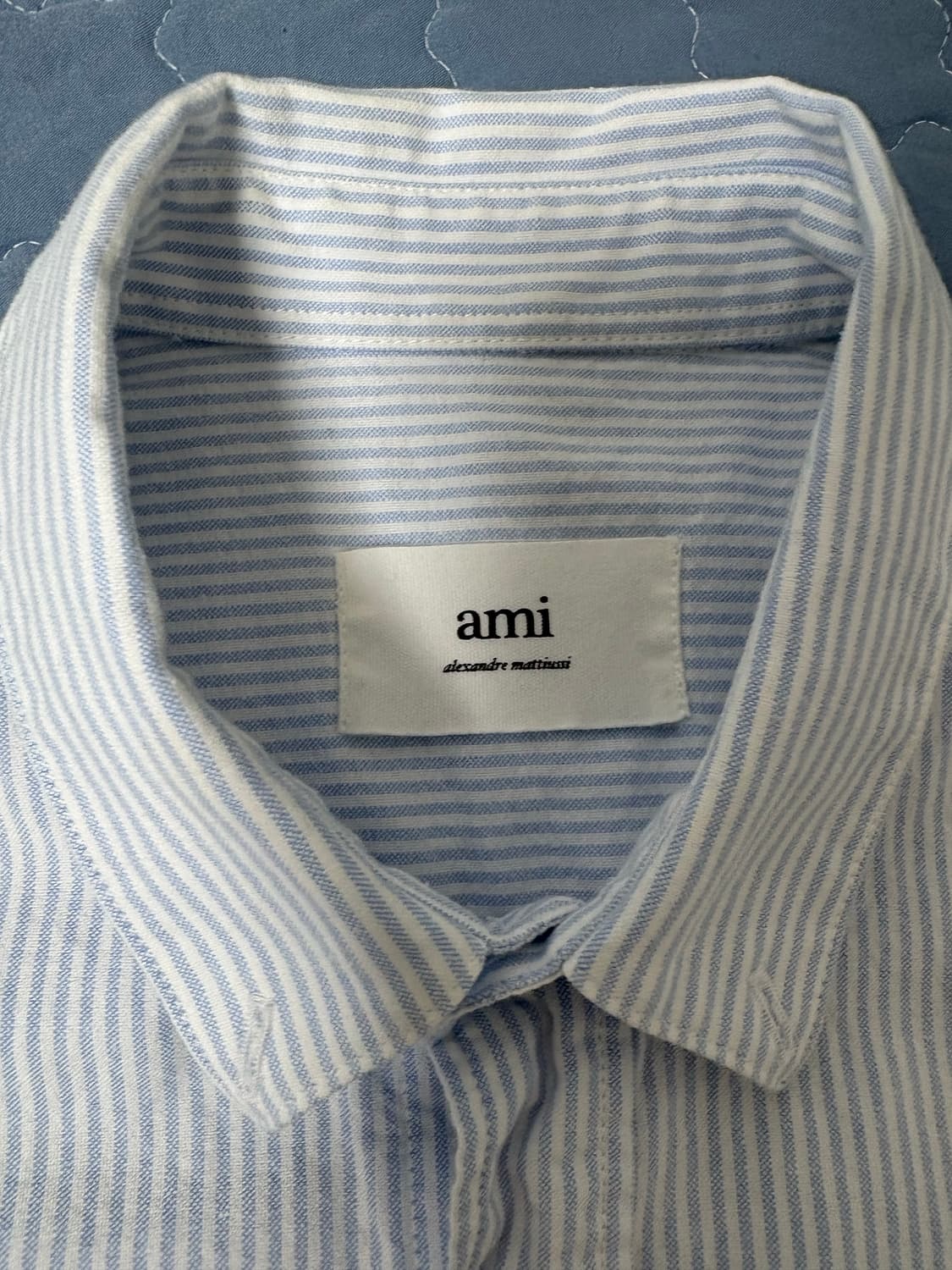 아미 스트라이프 셔츠 40 상품이미지2