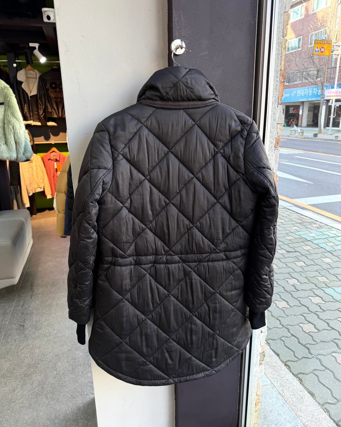 S/ 버버리 신형 브레이크 오버 쉘 다운패딩 상품이미지7