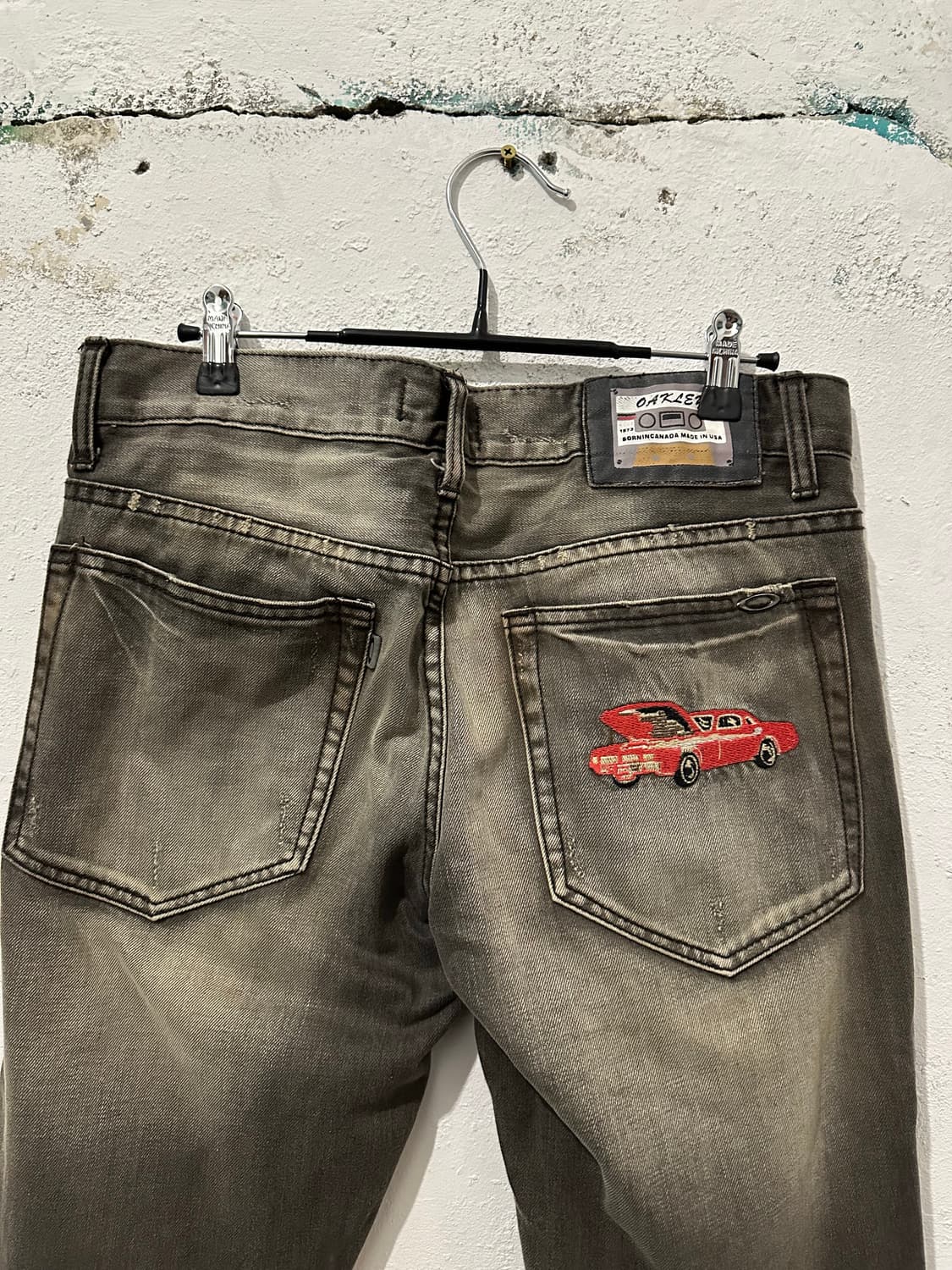 Oakley Vintage Washed Denim Jeans 상품이미지5