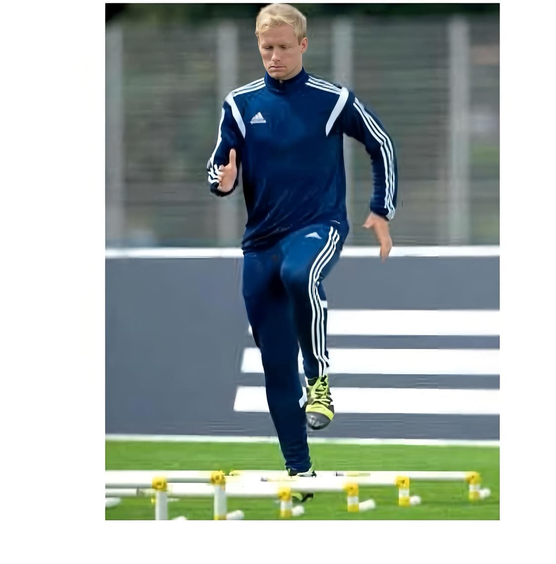 [M] adidas 아디다스 네이비 콘디보14 트레이닝 팬츠 상품이미지4