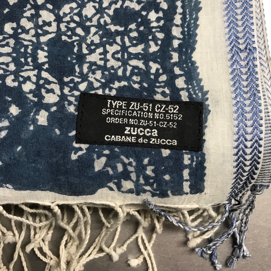 ZUCCA 주카 스카프 상품이미지4