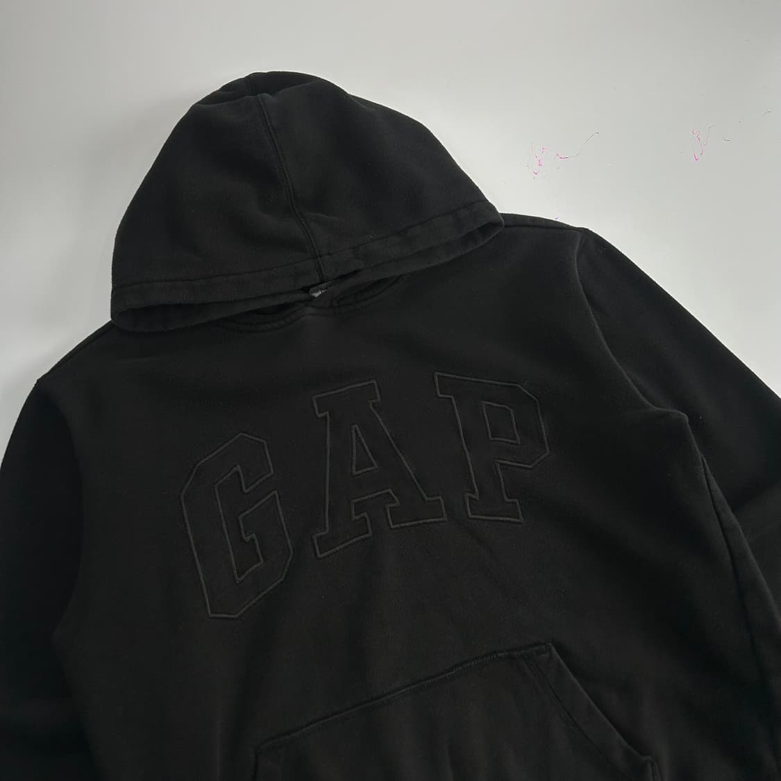 Gap 블랙 후드티 상품이미지4