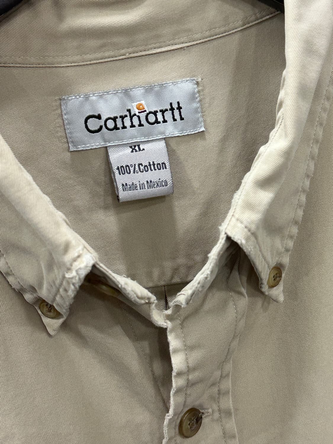 칼하트 옥스포드셔츠 XL 상품이미지5