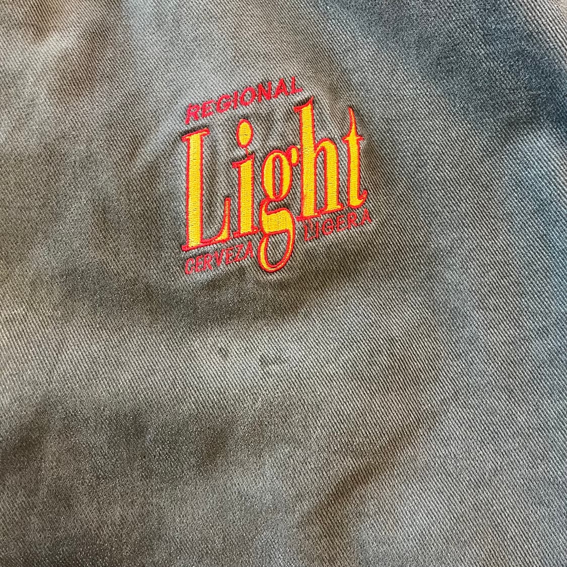 USA 빈티지 데님패딩 바시티 상품이미지6