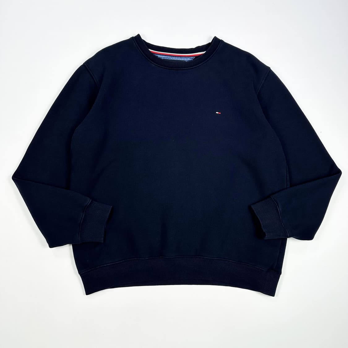 타미힐피거 플래그 네이비 맨투맨 (L) 상품이미지2