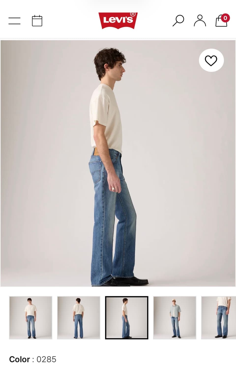 (W32, L32) 리바이스 517-0285 상품이미지3