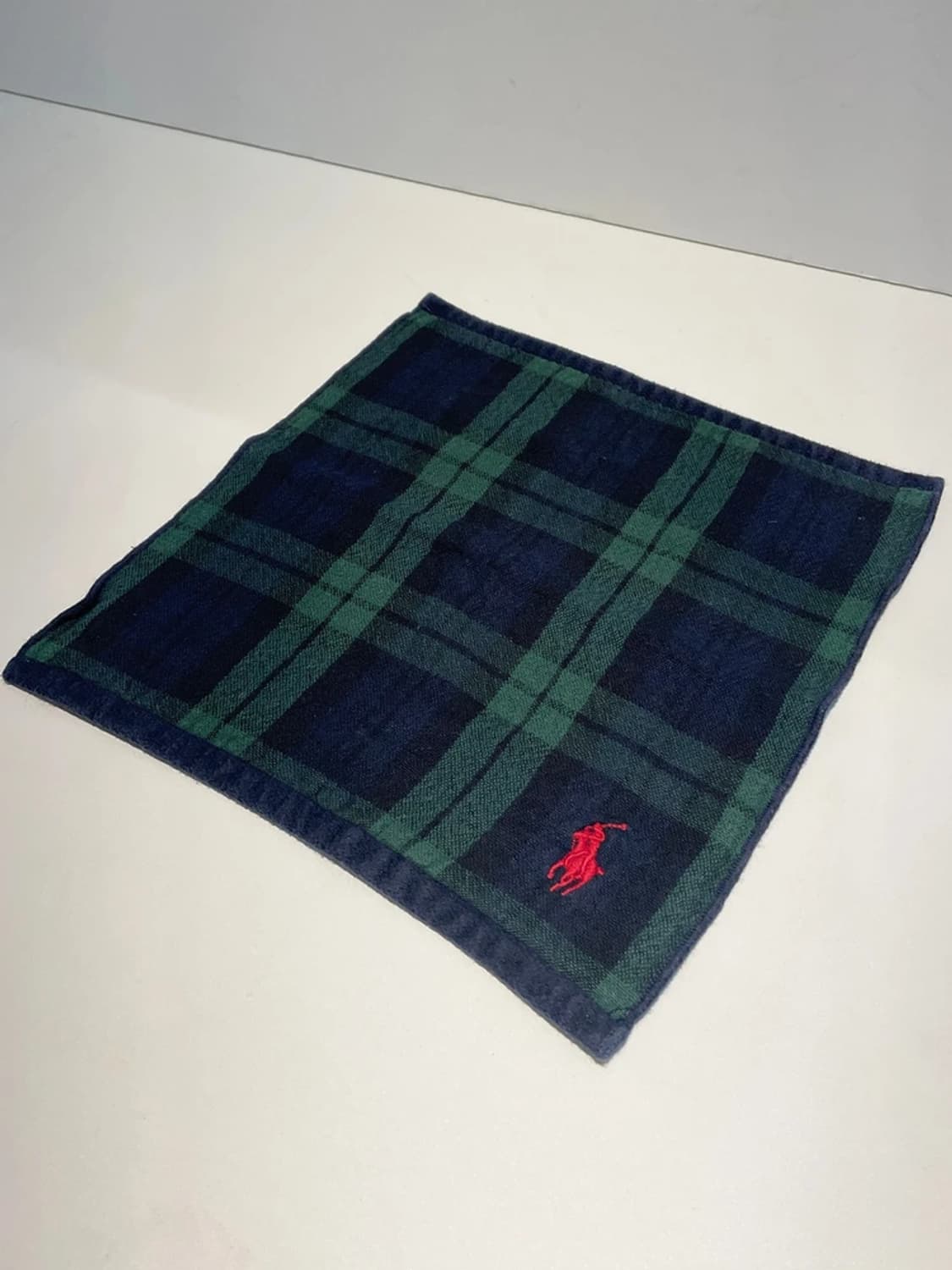 폴로 랄프로렌 00s 재팬 시그니처 미니 타올 손수건 A1350 상품이미지1