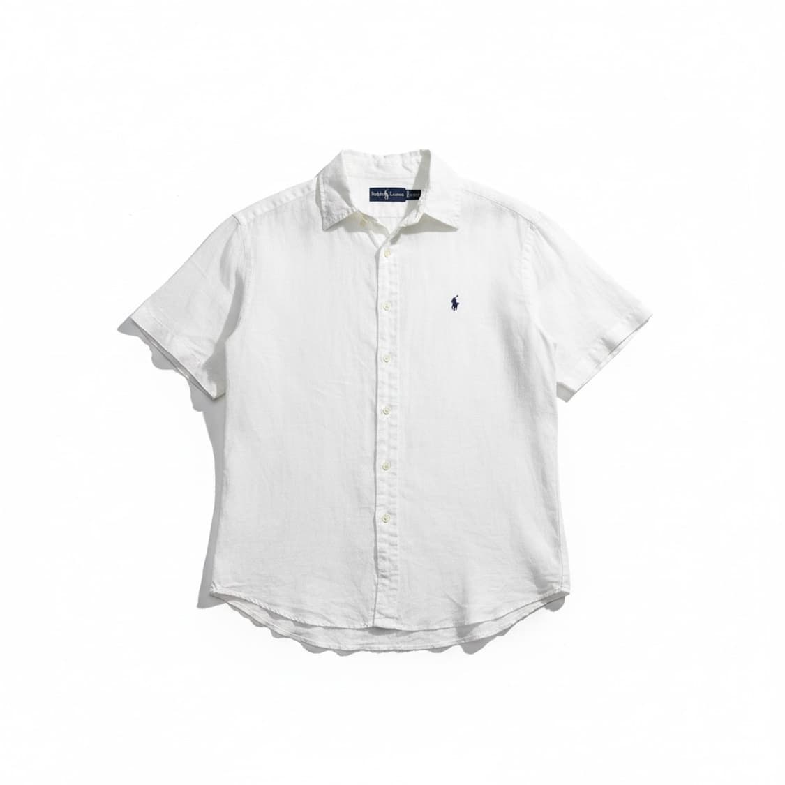 폴로 랄프로렌 린넨 반팔 셔츠 XXL 상품이미지1