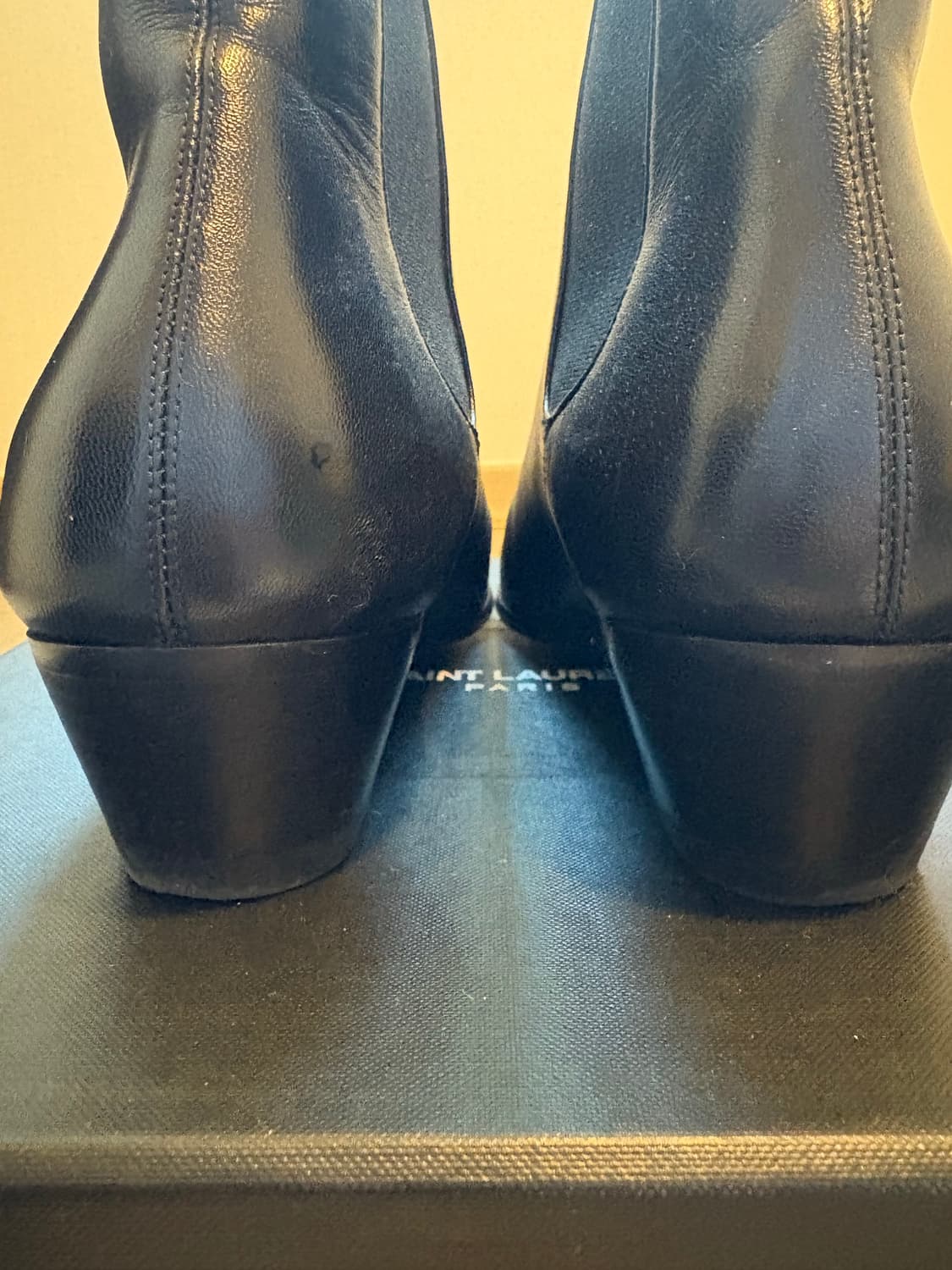 생로랑 첼시 부츠 38.5(235-240) 바실리 상품이미지3