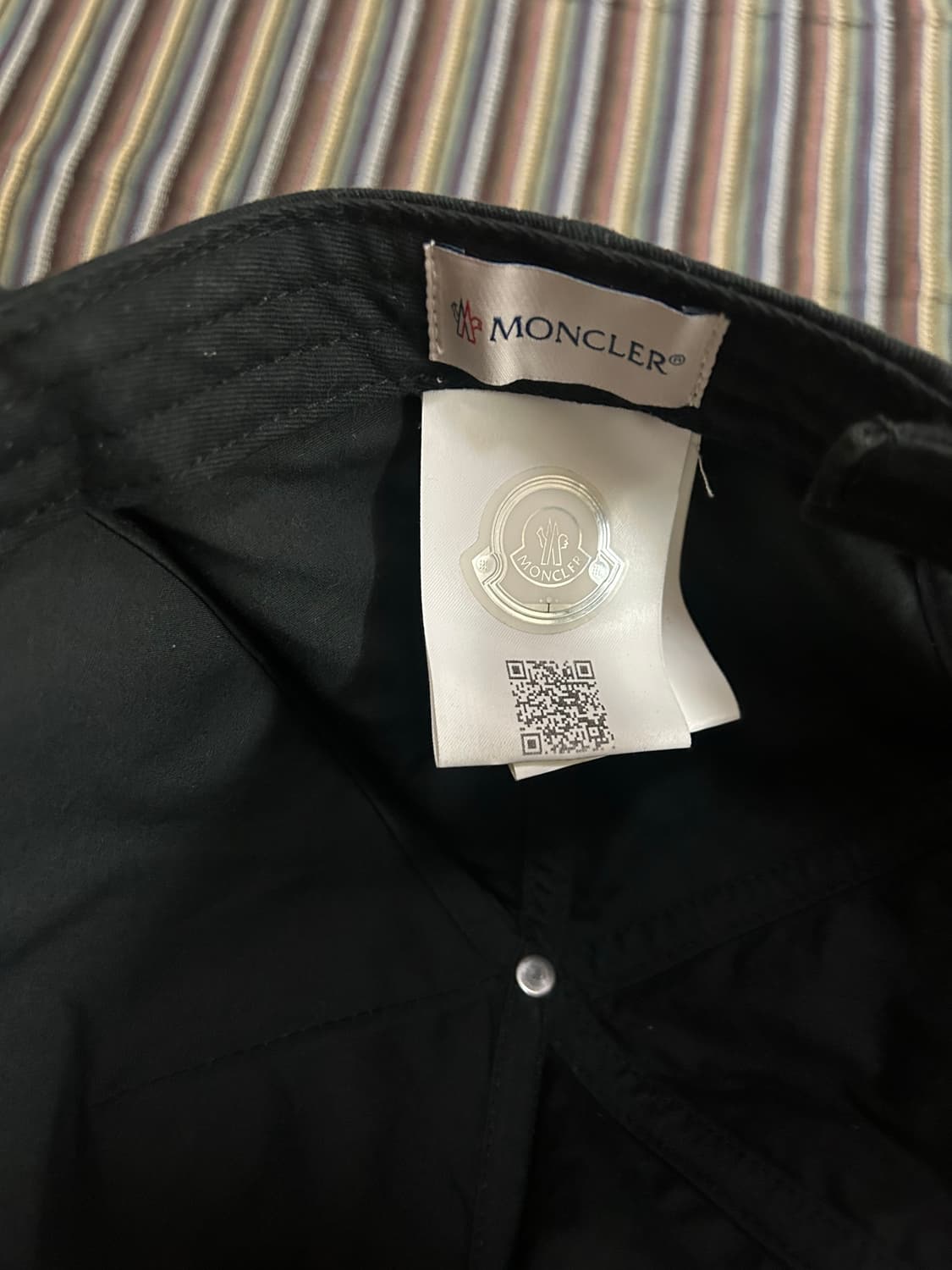 Monclear 캡모자 상품이미지2