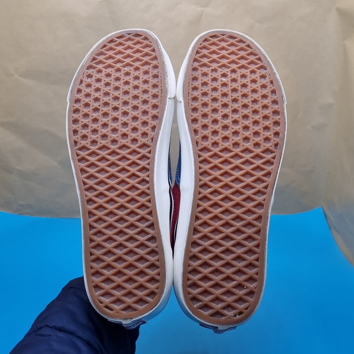 반스 에라95 애너하임 네이비 스니커즈 265 상품이미지3