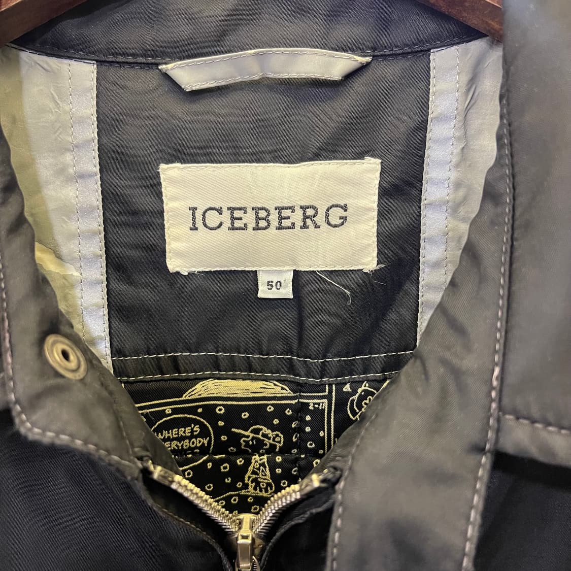 90's ICEBERG  snoopy 콜라보 상품이미지3