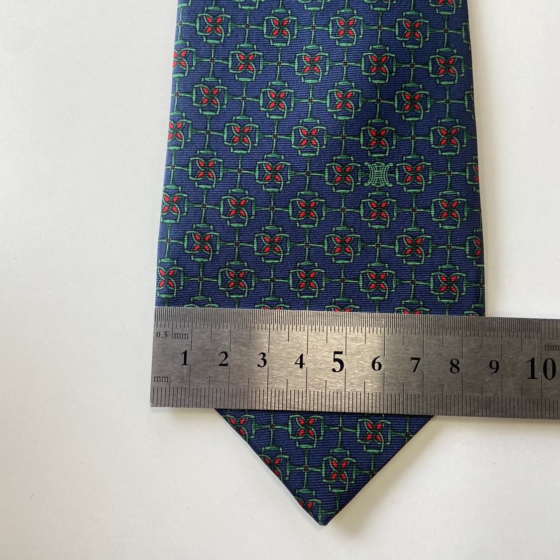 셀린느(celine) 심플로고 정품 명품넥타이 8.6cm 상품이미지8