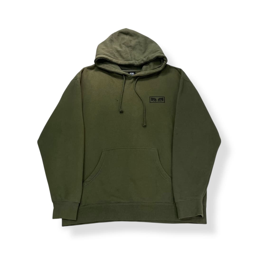 105 오베이 백로고 후드티 상품이미지2