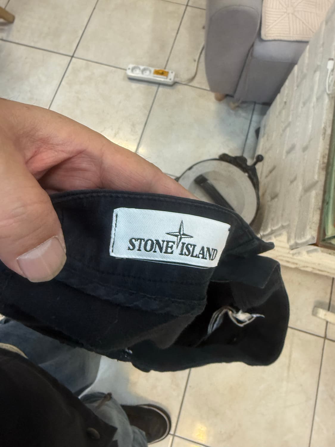 32 정품 스톤아일랜드 코튼 카고 반바지 팝니다 상품이미지3