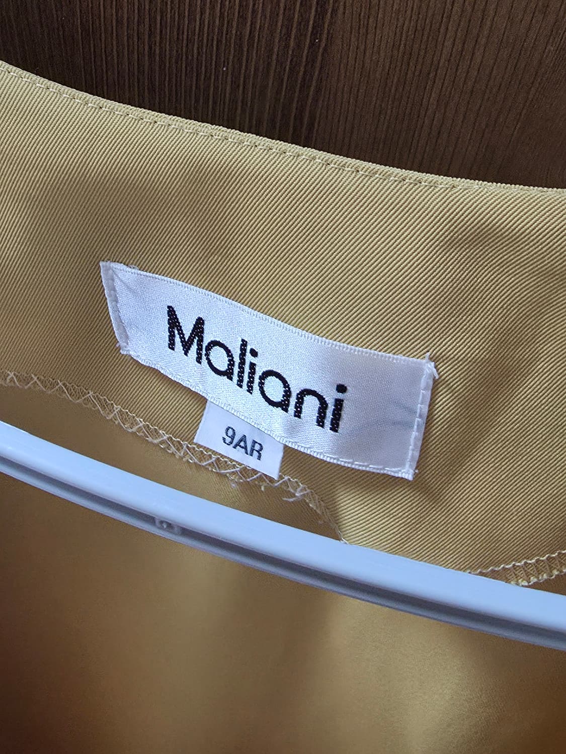 말리아니 옐로우 크롭 자켓 상품이미지3