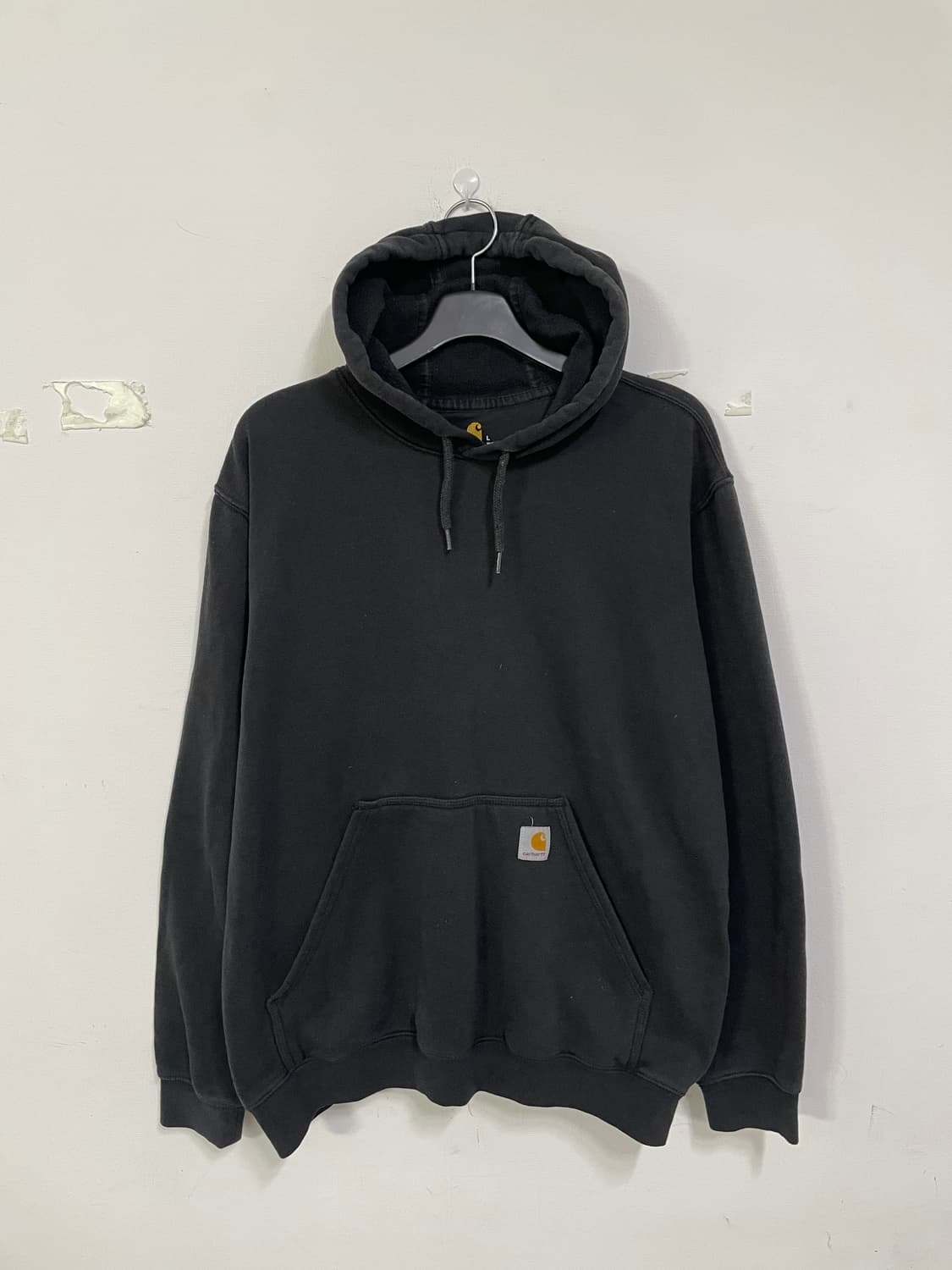 칼하트 블랙 후드티 상품이미지2