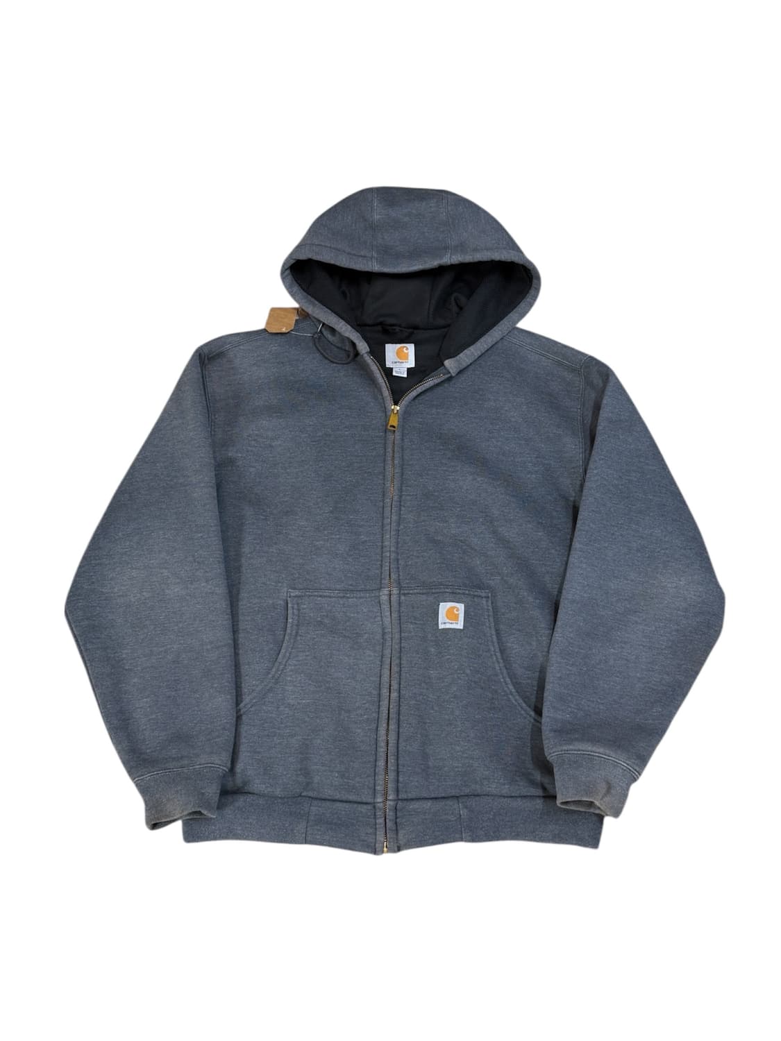 Carhartt 칼하트 후드집업 차콜 상품이미지1